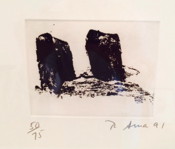 Richard Serra Print for sale